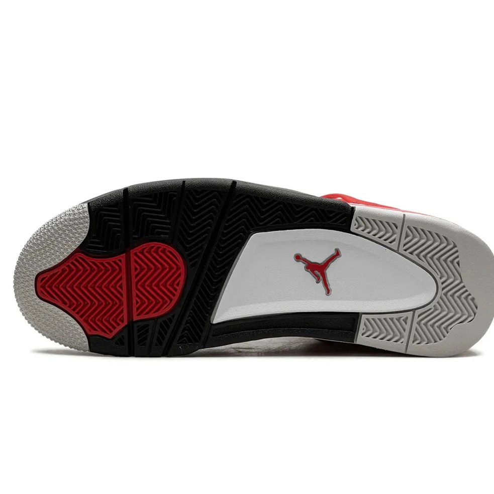 Retro Air 4 Jordan 'Red Cement' 0707